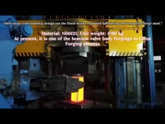 Inconel 625 Memalsukan N06625 Nikel Alloy Discs Dipalsukan Reaktor Pengolahan Kimia Bagian