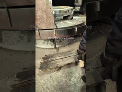 Pembubutan CNC Incoloy 825