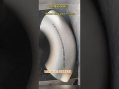 LR 90° Siku B366 N08825 B16.9 Sambungan Pipa Incoloy 825 Siku