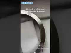 Cobalt Alloy Forging Ring Haynes Stellite 6B Ring Custom Forging Ring