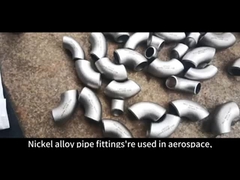 Perlengkapan Pipa Paduan Nikel