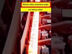 Proses Penggulungan Pipa Seamless Paduan Nikel