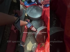 Inspeksi paduan berbasis Ni-Fe
