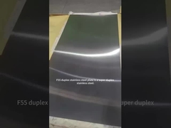 F55 lembaran stainless steel duplex