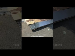 Plat paduan nikel - tembaga