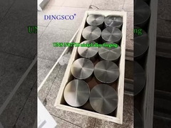 ASTM B637 UNS N07718 Tempaan Paduan Nikel Tempa dengan Kekuatan Tinggi