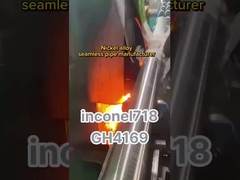 UNS N07718 PIPA PLAY NICKEL SEAMABLISHLE SUPER TINGGAL PIP