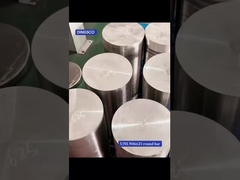 Tempaan Paduan Nikel UNS N06625 – Material Berkinerja Tinggi untuk Lingkungan Ekstrem