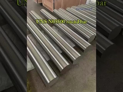 Alloy UNS N05500 Bar Bulat dengan Kekuatan Tinggi, Tahan Korosi