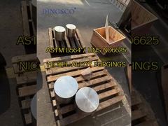 Lihat Mengapa Memilih ASTM B564 UNS N06625 Nickel Alloy Forging