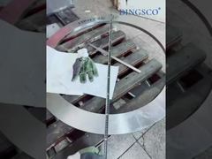 Melihat Lebih Dekat: Cincin Inconel 625 Tempa Presisi untuk Turbin & Peralatan Pemrosesan Kimia