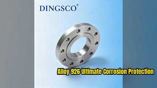 Alloy 926 Flange Superior Corrosion Resistance for Offshore