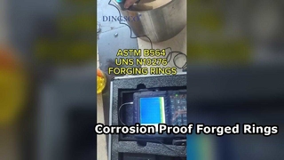 C276 Forged Rings Corrosion Resistance