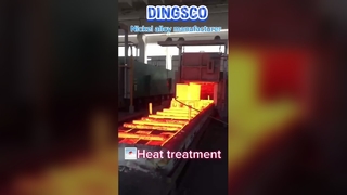 How to heat treat Hastelloy C276 Forging Rings?
