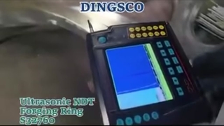 Nickel Alloy Forging Rings Ultrasonic NDT