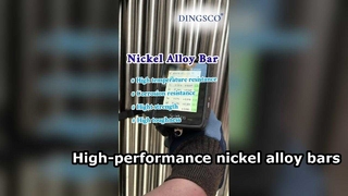 What industrial problems can nickel alloy rods help us solve? 