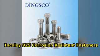 Incoloy 925 Precision Fasteners for Sour Gas Applications