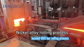 Precision rolling of nickel alloy-DINGSCO