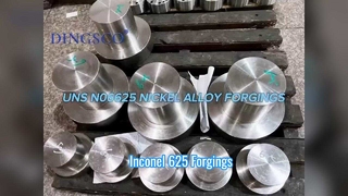 Inconel 625 Forgings (UNS N06625 NICKEL ALLOY FORGINGS)