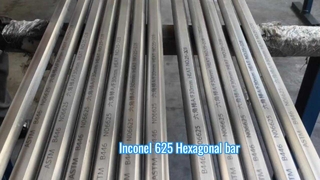 Inconel 625 Hex Bar Extreme Durability