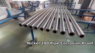 Nickel 200 Seamless Pipe Corrosion Resistance
