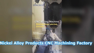 CNC Milling Machine Nickel Alloy for flange & valve body processing